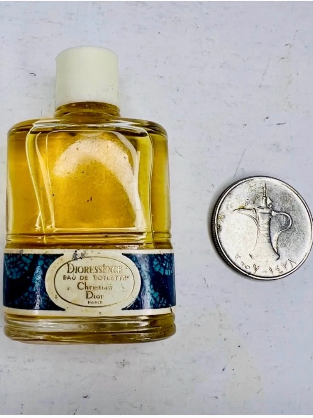 Vintage Dioressence 10ml. 80 percent full. MINI